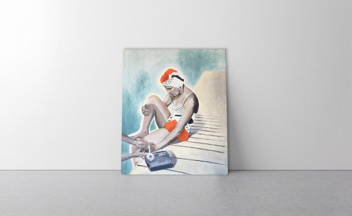 Joanne Grullon Visual Artist, Graphic designer, Illustrator, Motion grapher, Postproduction artist, Oil on Canvas, Traditional Painting